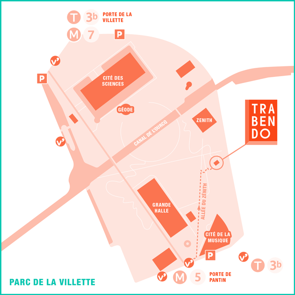 Summer Here Kids Map