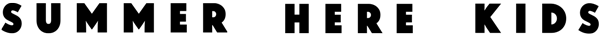 Summer Here Kids - l'été au Trabendo